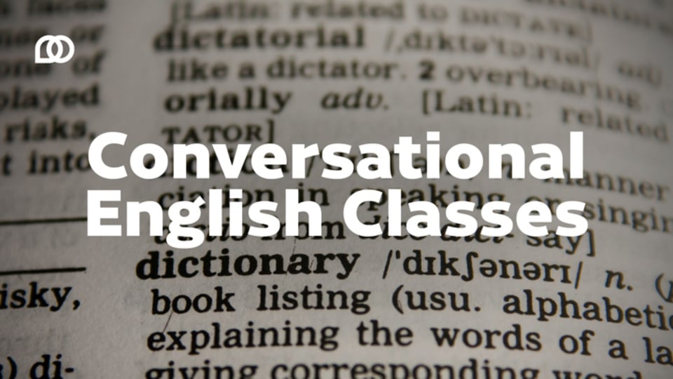 Conversational English Classes