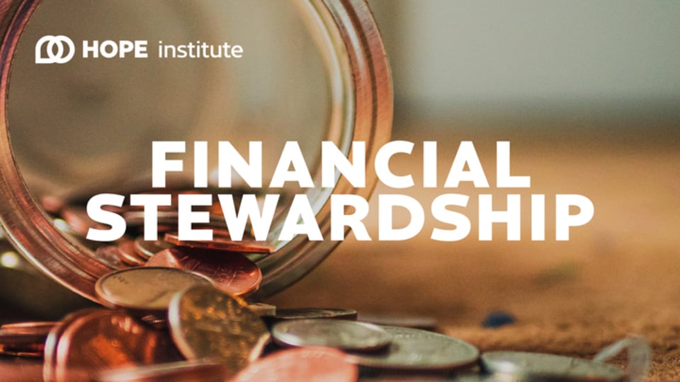 Financial Stewardship 1