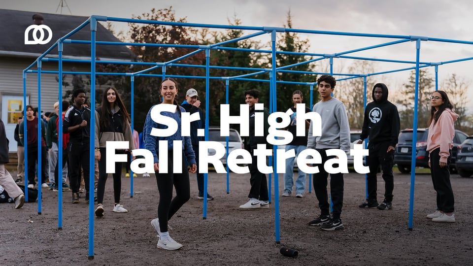 Senior High Fall Retreat