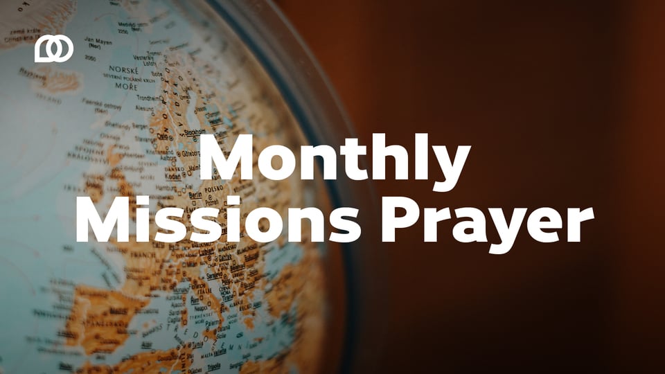 Monthly Missions Prayer