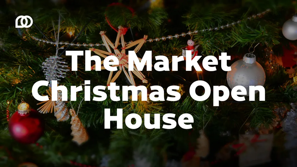 Market Christmas Open House