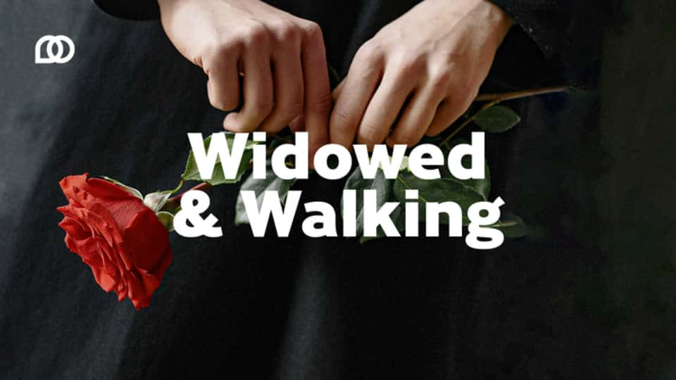 Widowed and Walking: Encouragement for the Journey