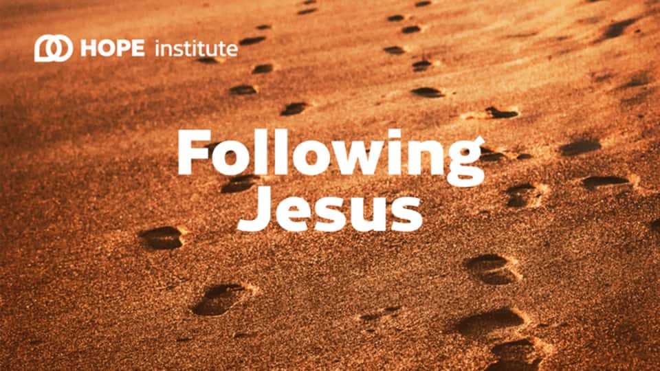 Following Jesus