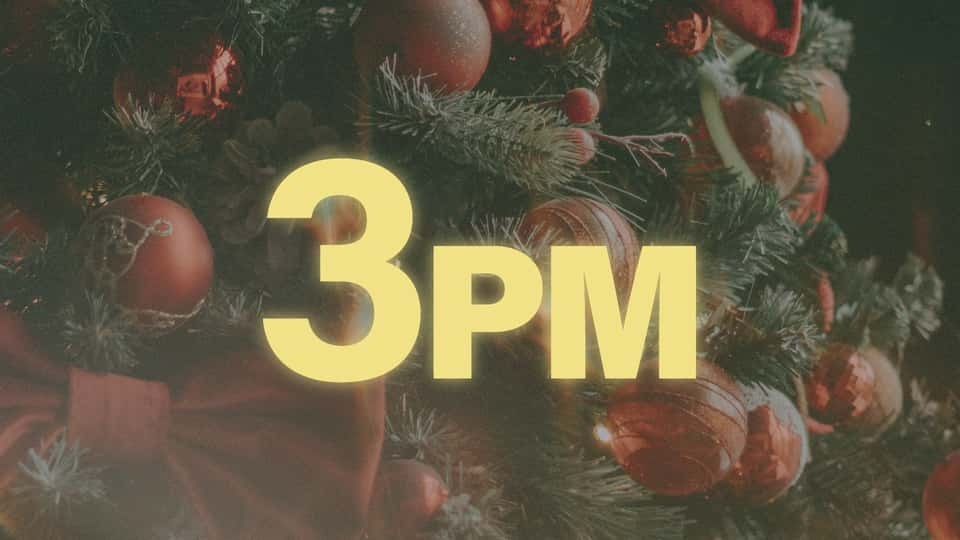 3:00PM Christmas Eve Service