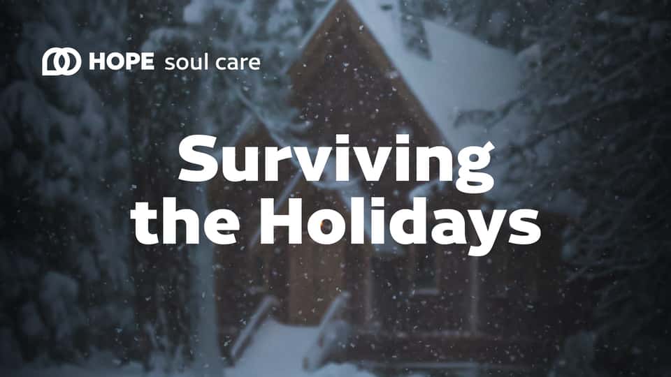 Grief Share Surviving the Holidays
