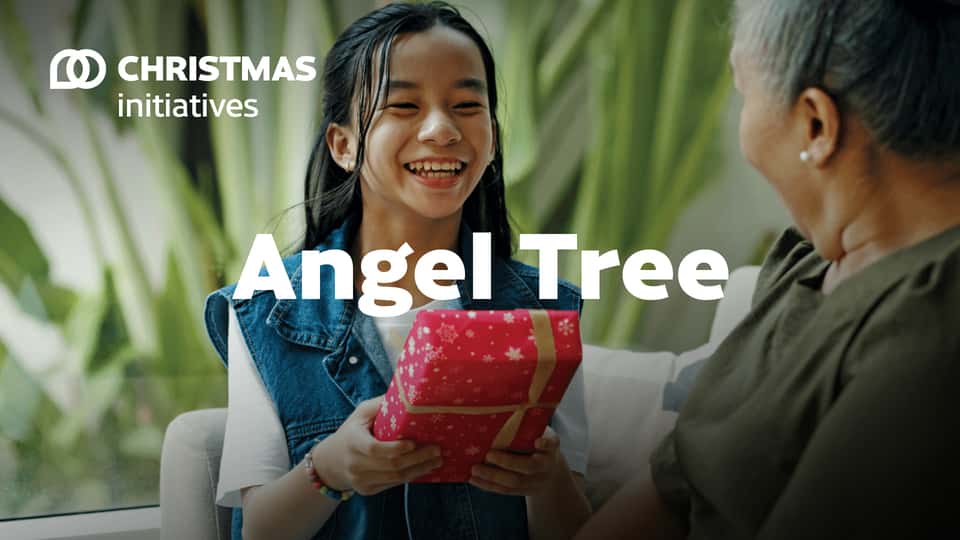 Angel Tree Christmas