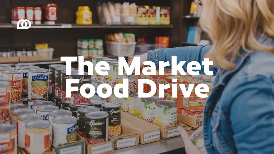 Market Food Drive