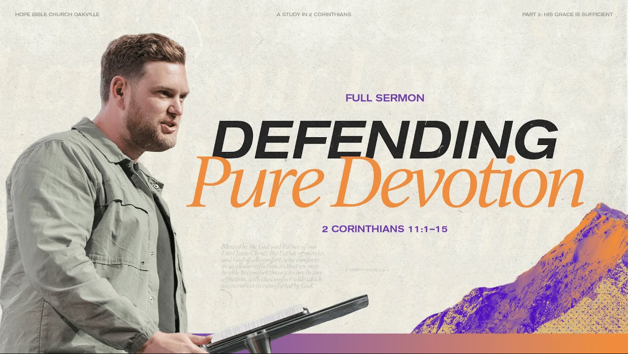 Defending Pure Devotion