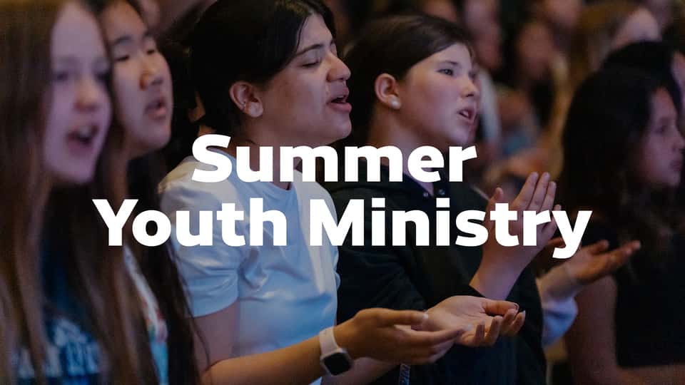 Summer Youth Ministry