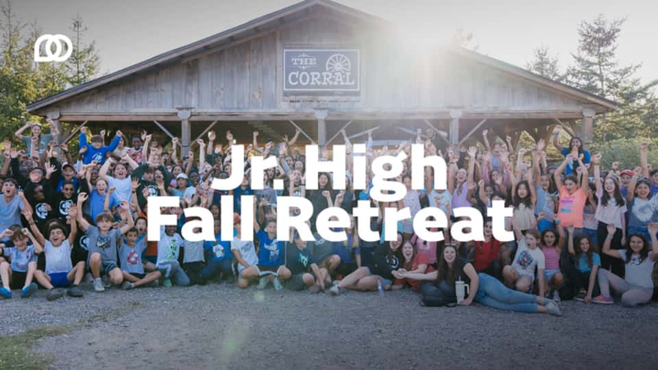 JR High Fall Retreat