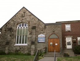 James North Baptist Church