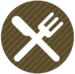 food icon - fork and knife