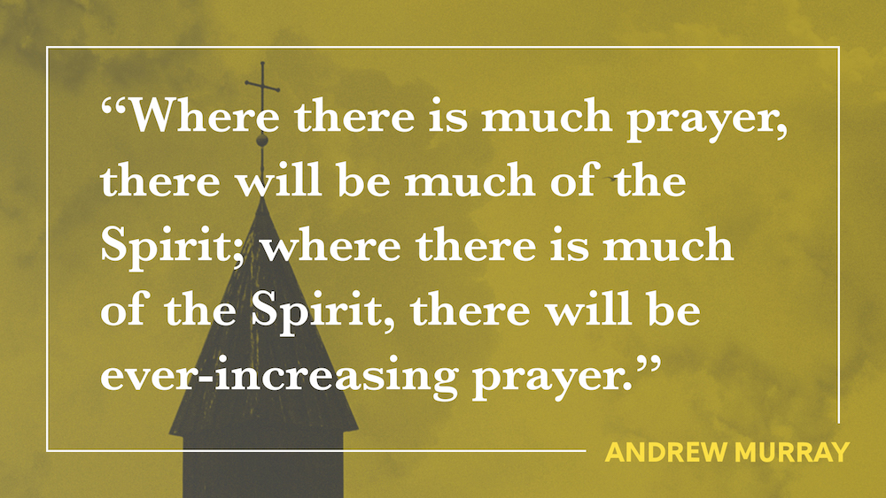 Andrew Murray quote about prayer
