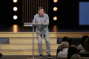 Pastor Robbie Preaching
