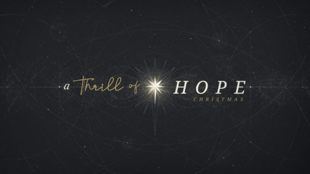 A Thrill of Hope Christmas