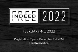 Free Indeed Registration 2022