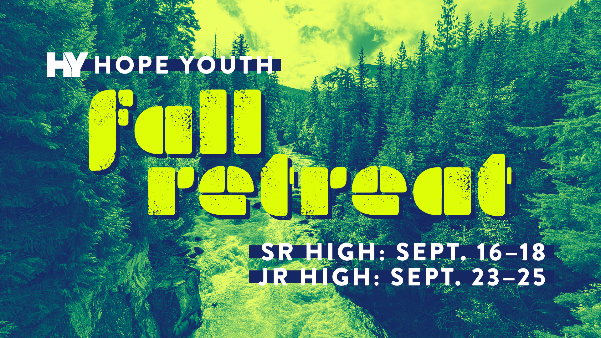Youth Fall Retreat 2022